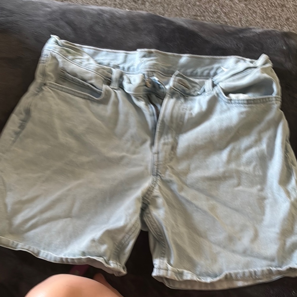 Old Navy Light Blue Jean Shorts